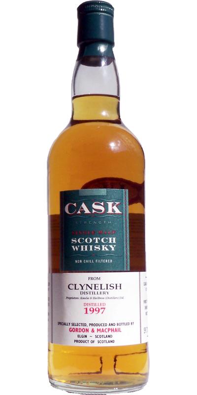 Clynelish 1997 GM Cask Strength