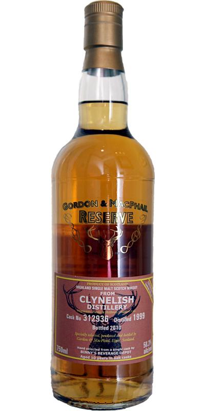 Clynelish 1999 GM Reserve
