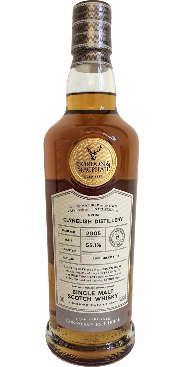 Clynelish 2005 GM Connoisseurs Choice - Cask Strength