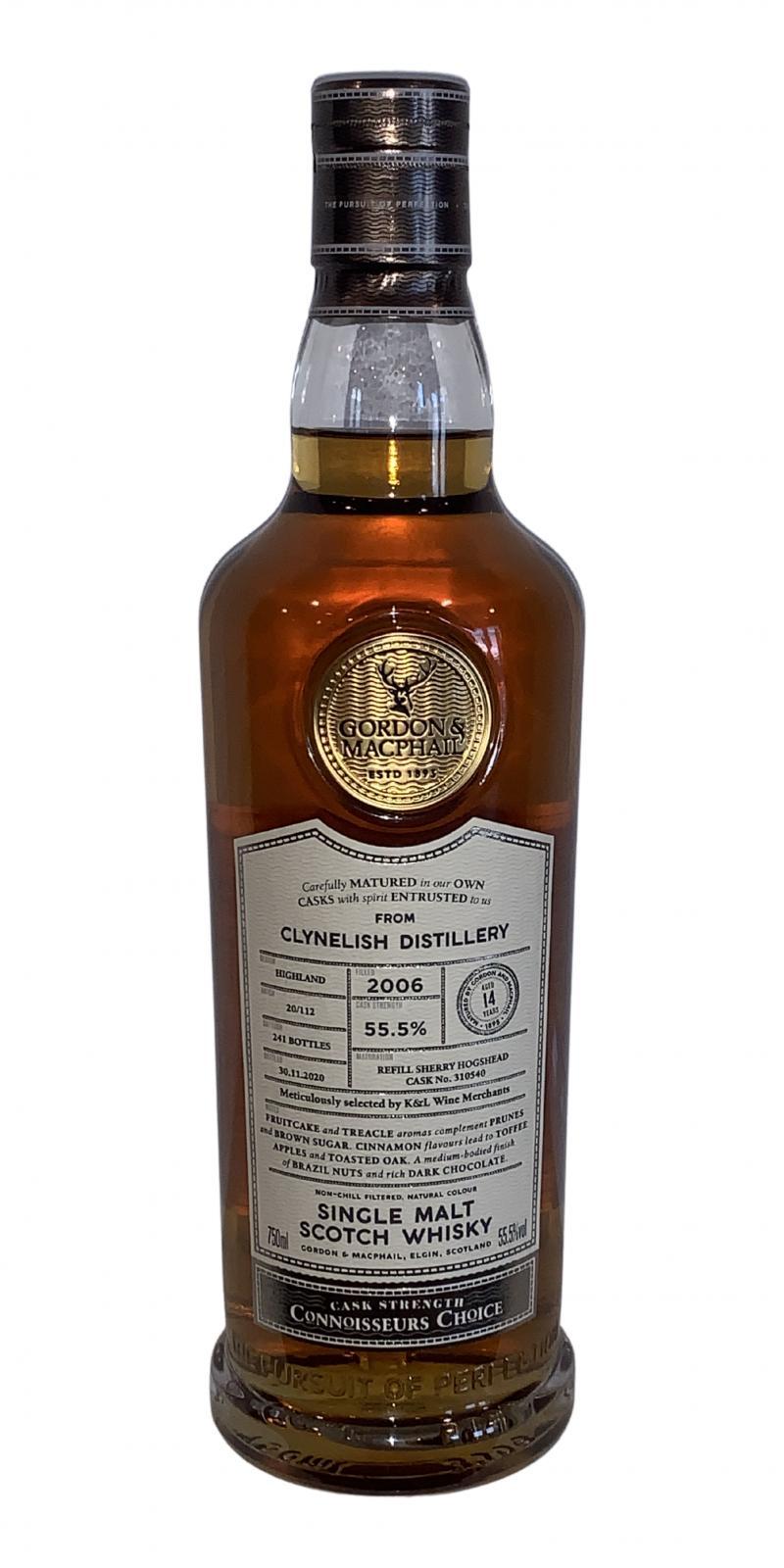 Clynelish 2006 GM Connoisseurs Choice - Cask Strength