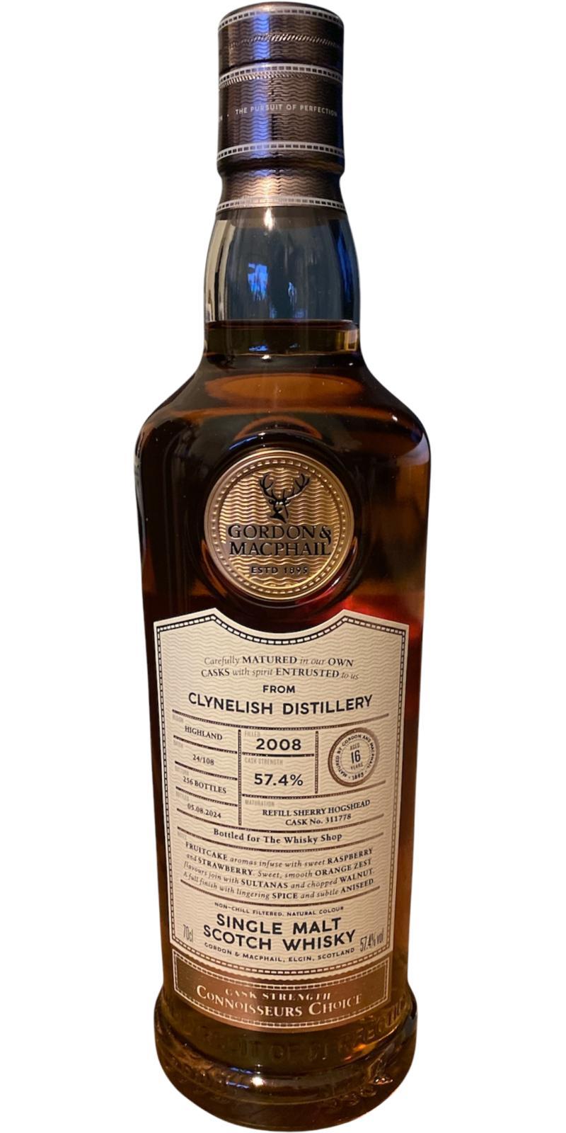 Clynelish 2008 GM Connoisseurs Choice - Cask Strength