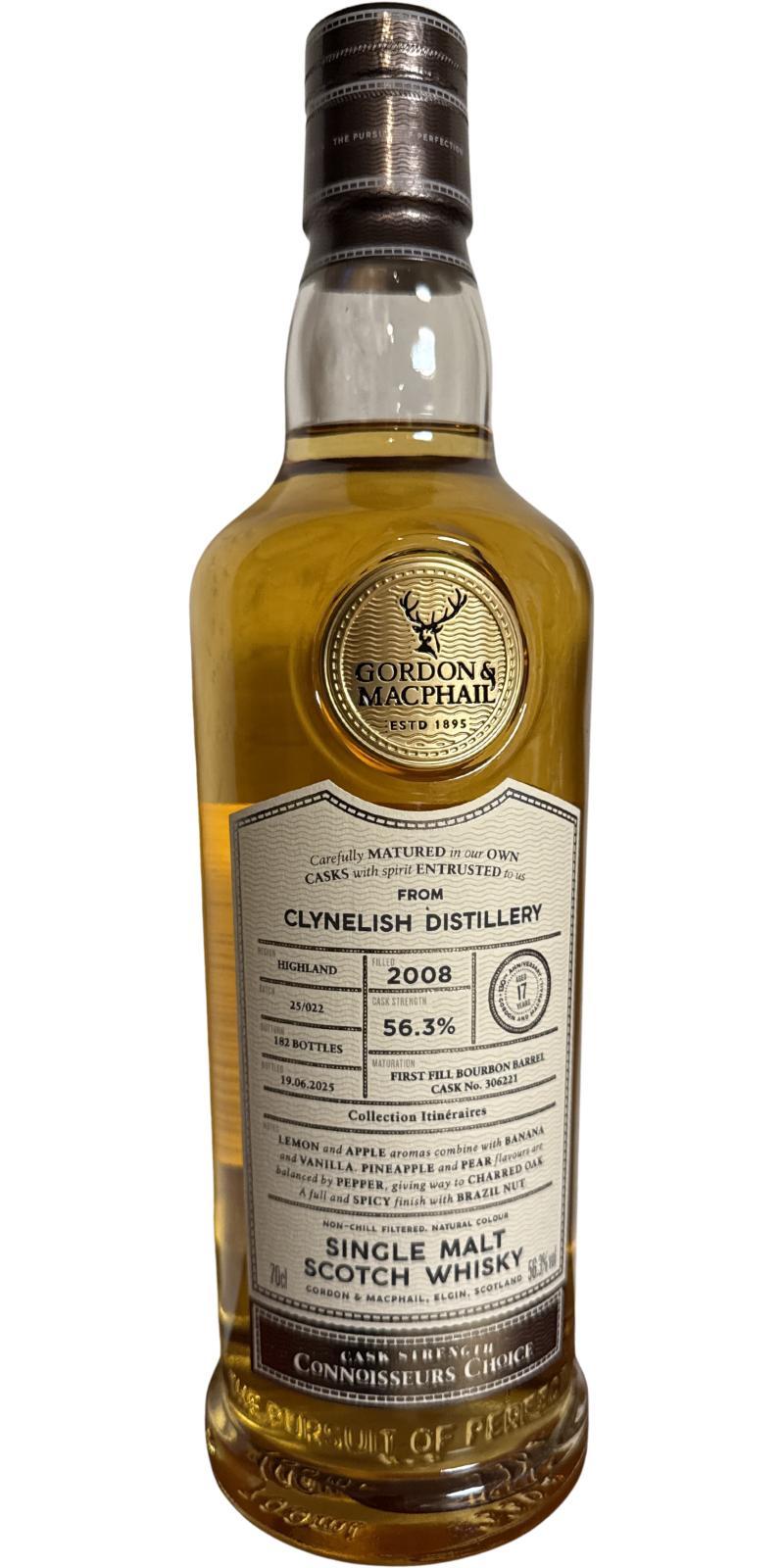 Clynelish 2008 GM Connoisseurs Choice