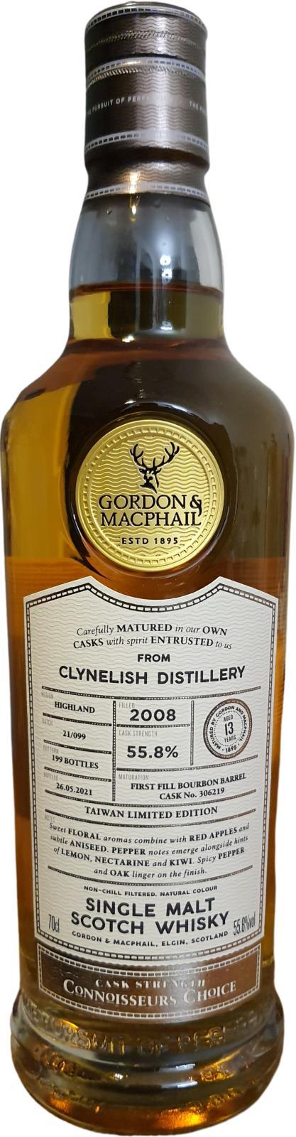 Clynelish 2008 GM Connoisseurs Choice - Cask Strength