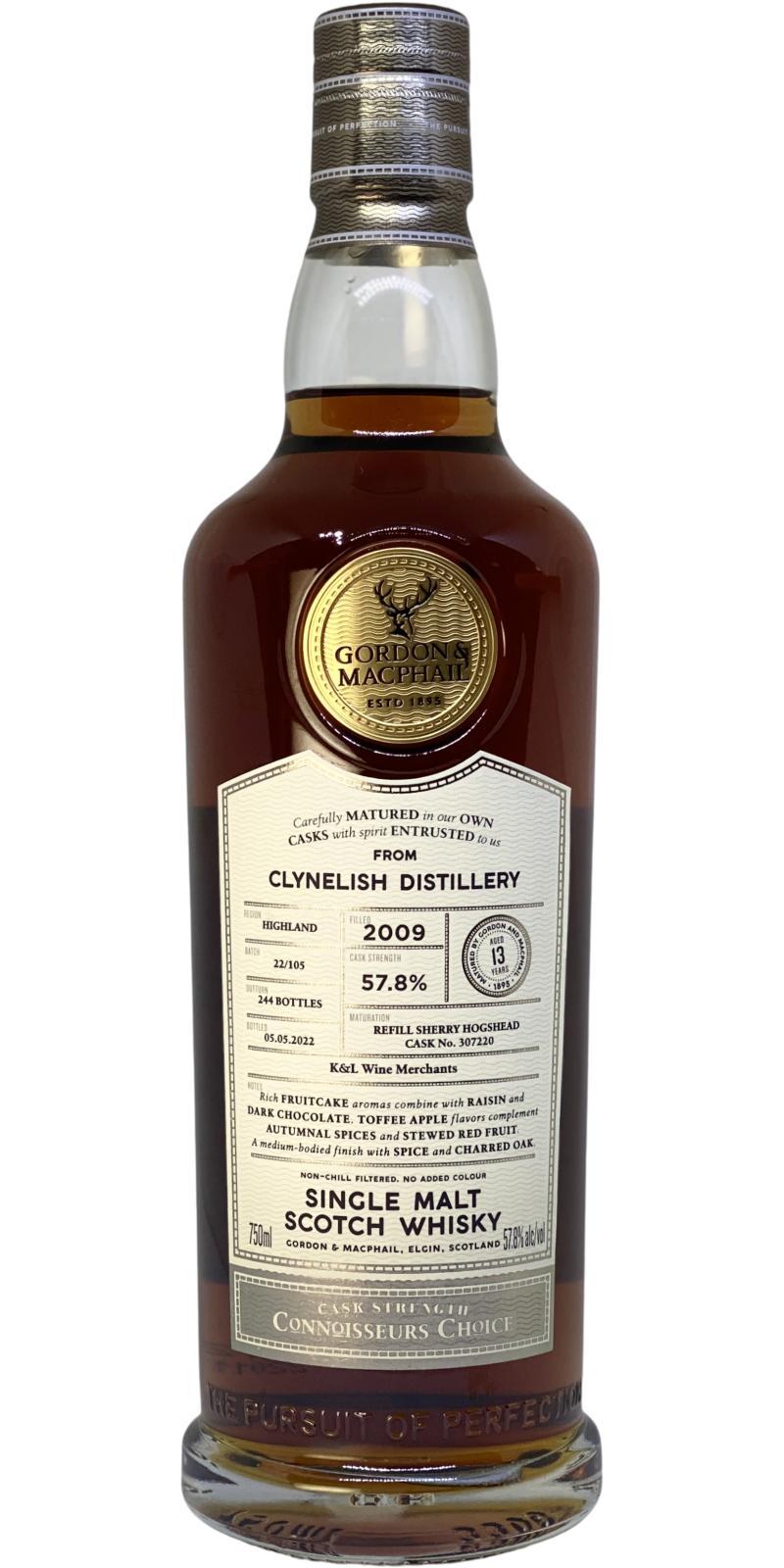 Clynelish 2009 GM Connoisseurs Choice - Cask Strength