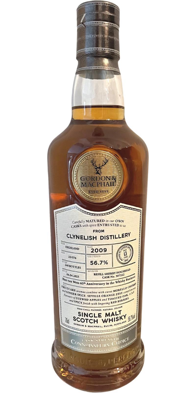 Clynelish 2009 GM Connoisseurs Choice - Cask Strength