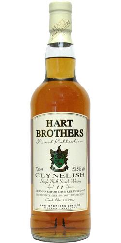Clynelish 1995 HB Finest Collection - German Importer`s Release