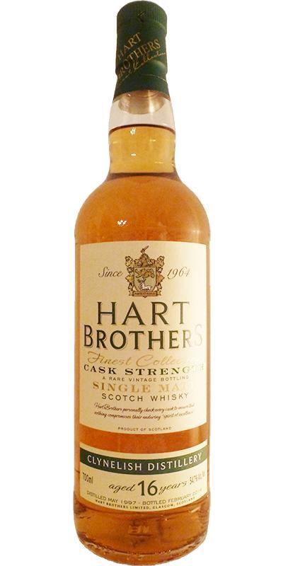 Clynelish 1997 HB Finest Collection - Cask Strength