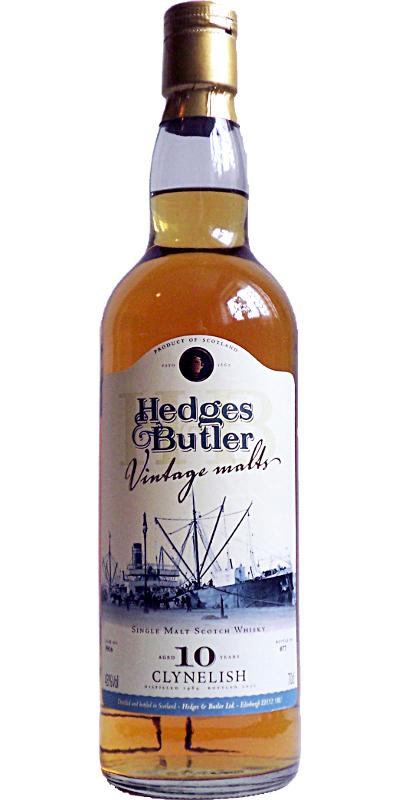 Clynelish 1989 H&B Vintage Malts