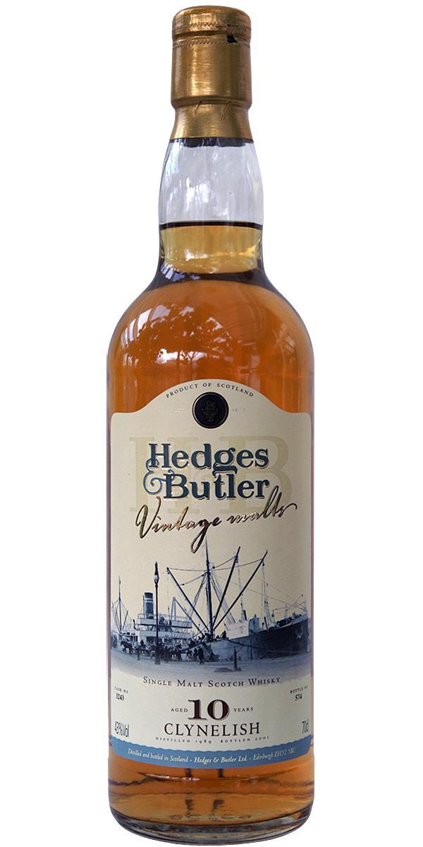 Clynelish 1989 H&B Vintage Malts