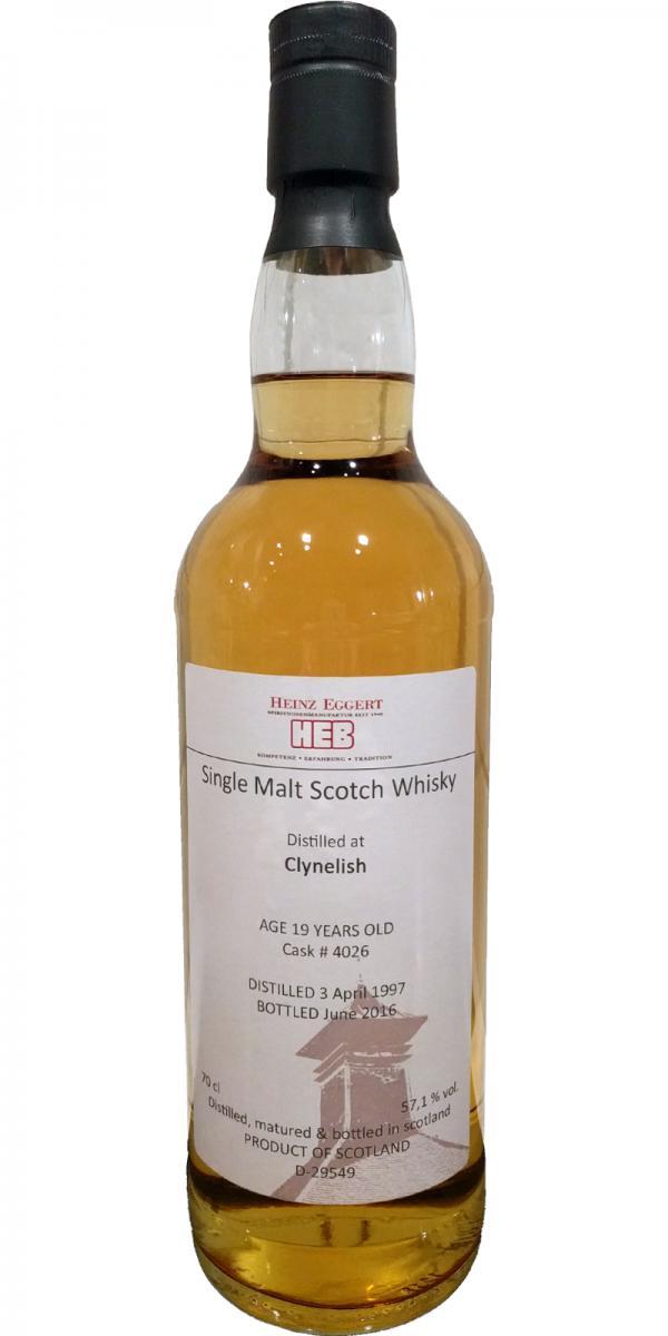 Clynelish 1997 HEB