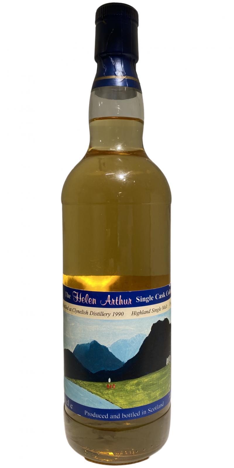 Clynelish 1990 HA Single Cask Collection