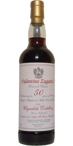 Clynelish 1991 HSC Valentino Zagatti's Personal Choice