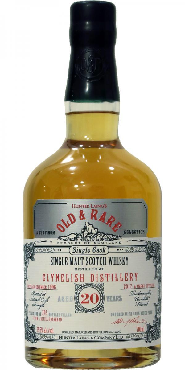 Clynelish 1996 HL Old & Rare - A Platinum Selection