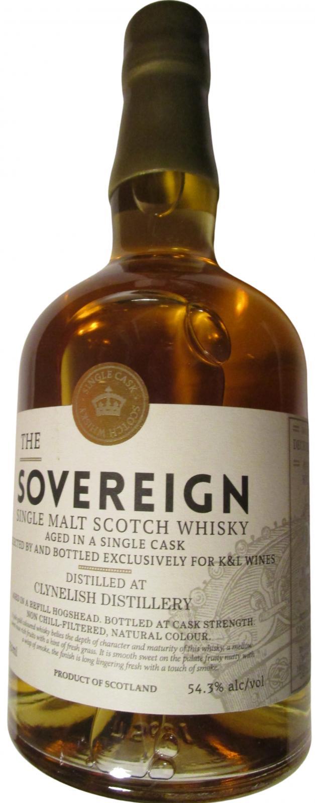 Clynelish 21-year-old HL The Sovereign