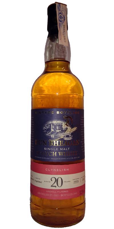 Clynelish 1983 IM Dun Bheagan