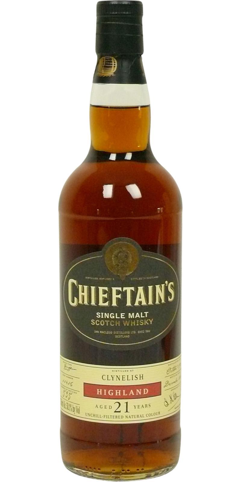 Clynelish 1990 IM Chieftain's Choice