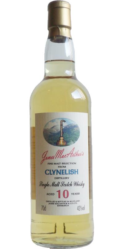 Clynelish 10-year-old JM Fine Malt Selection