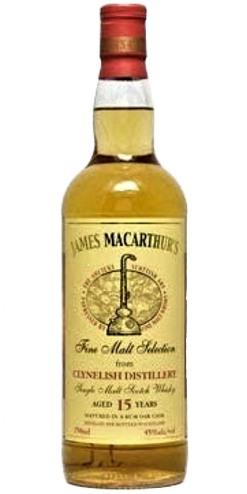 Clynelish 15-year-old JM Fine Malt Selection