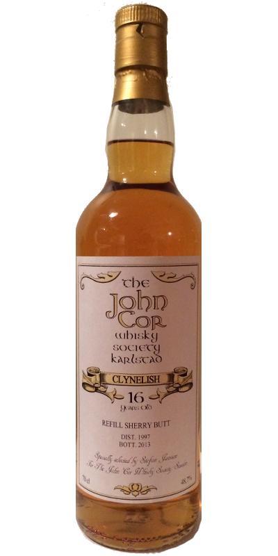 Clynelish 1997 JCWS