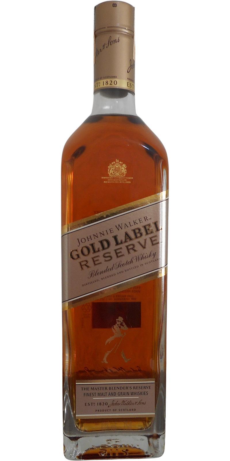 Johnnie Walker Gold Label Reserve The Master Blender's Reserve