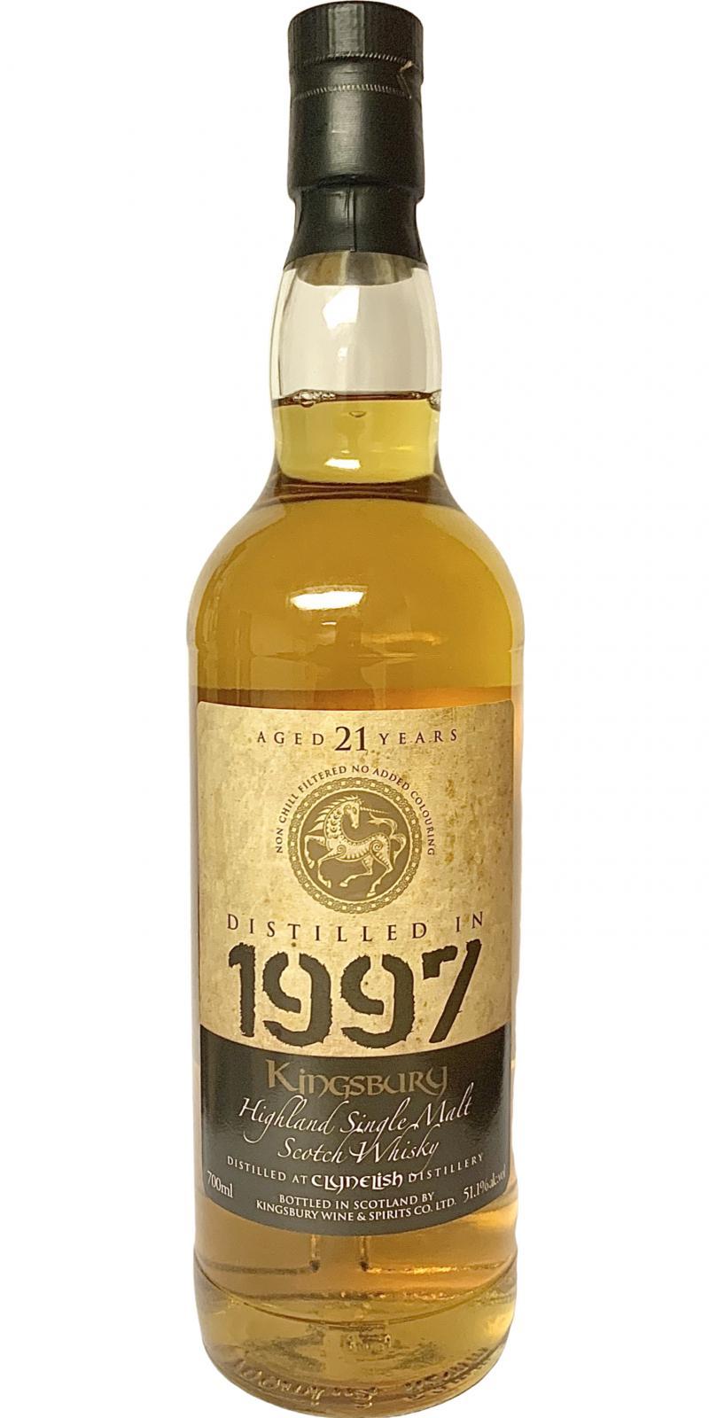 Clynelish 1997 Kb