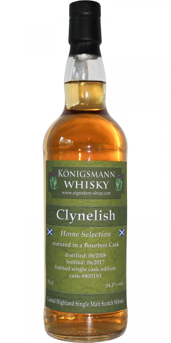 Clynelish 2008 Km Home Selection