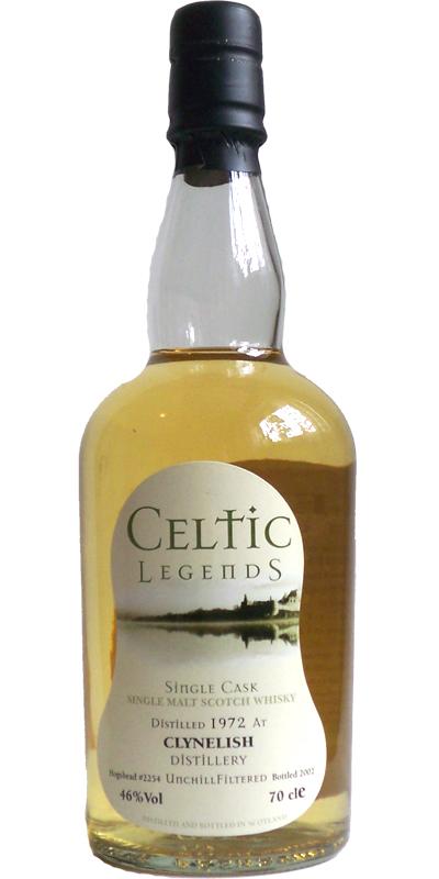 Clynelish 1972 LG Celtic Legends