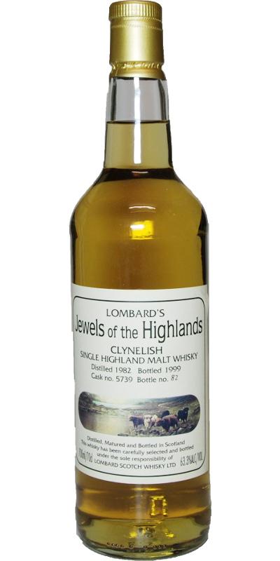 Clynelish 1982 Lb Jewels of the Highlands