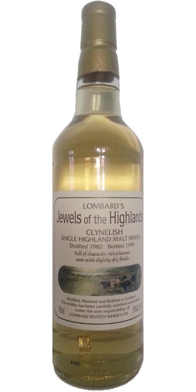 Clynelish 1982 Lb Jewels of Scotland