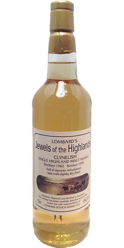Clynelish 1982 Lb Jewels of the Highlands