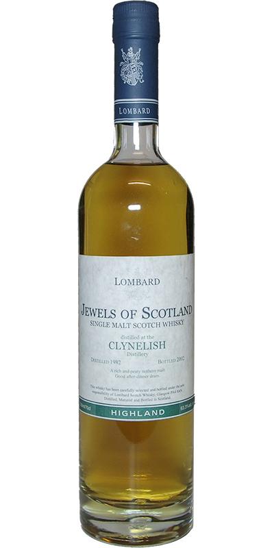 Clynelish 1982 Lb Jewels of Scotland