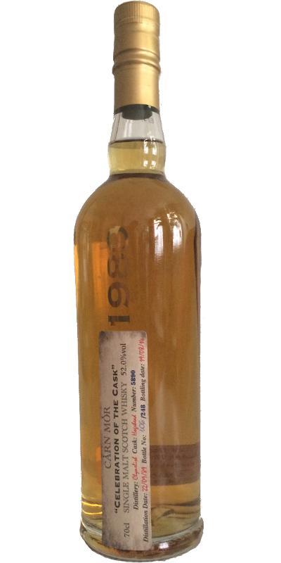 Clynelish 1989 MMcK Càrn Mòr Celebration of the Cask