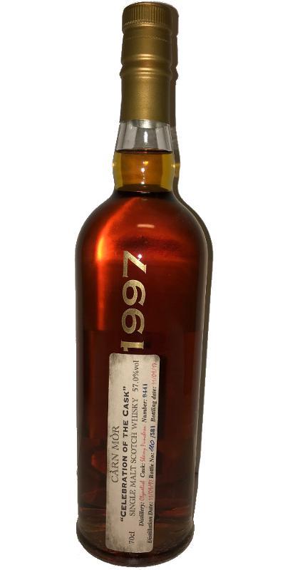 Clynelish 1997 MMcK Càrn Mòr Celebration of the Cask