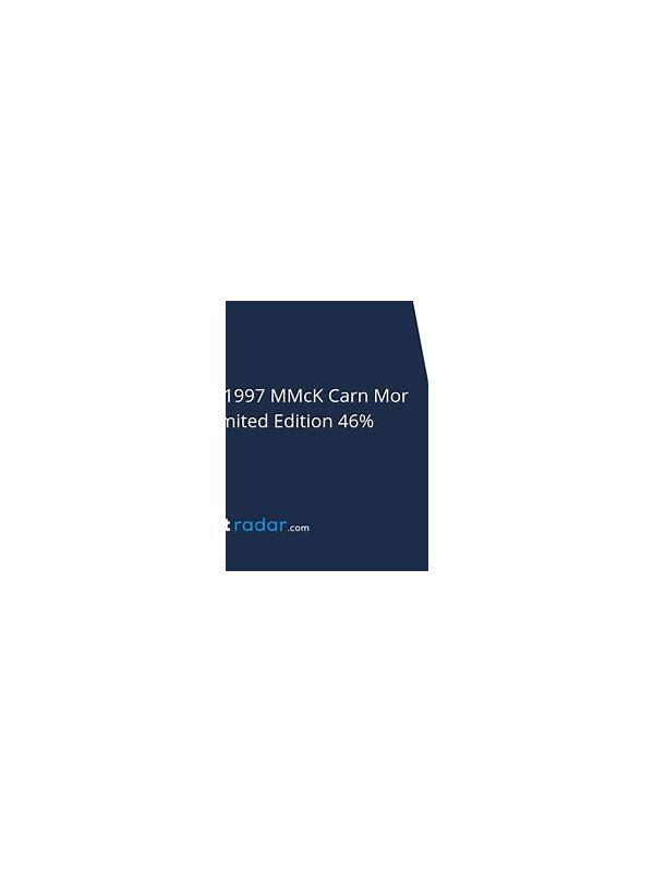 Clynelish 1997 MMcK Càrn Mòr - Strictly Limited Edition