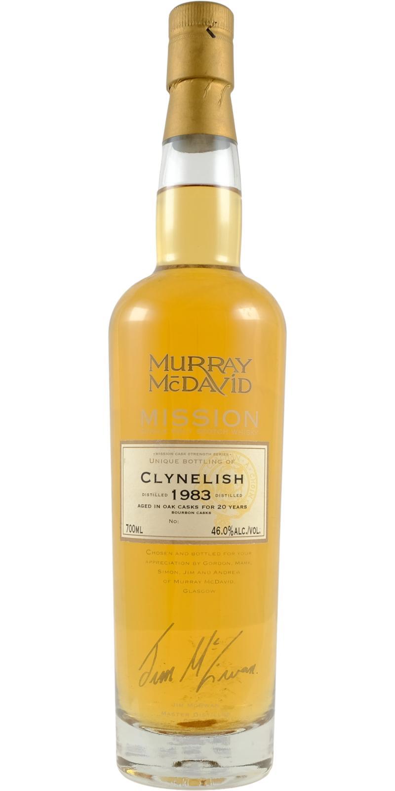 Clynelish 1983 MM Mission - Selection Number Three