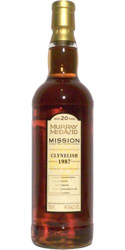Clynelish 1987 MM Mission Gold