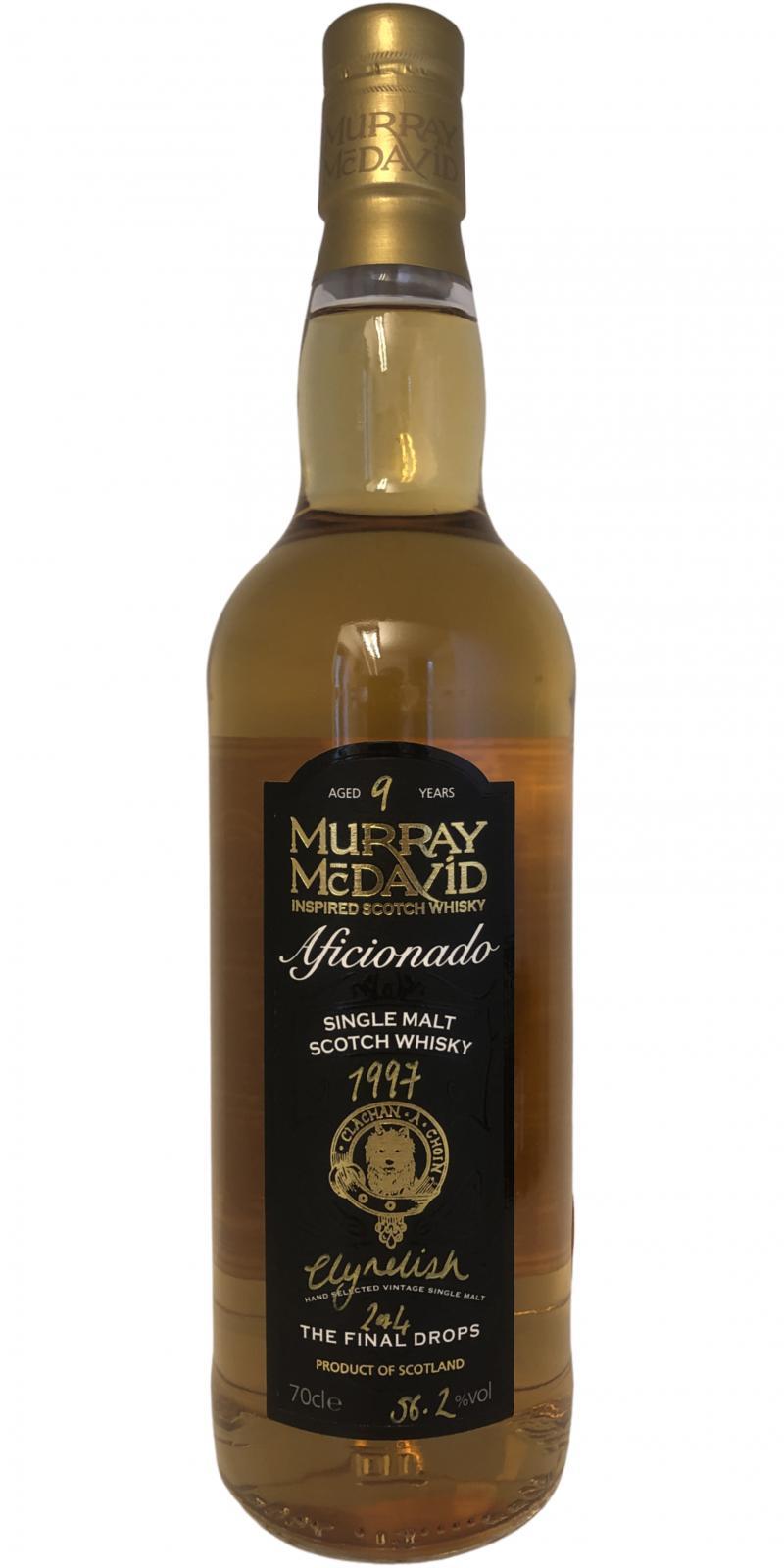Clynelish 1997 MM Aficionado