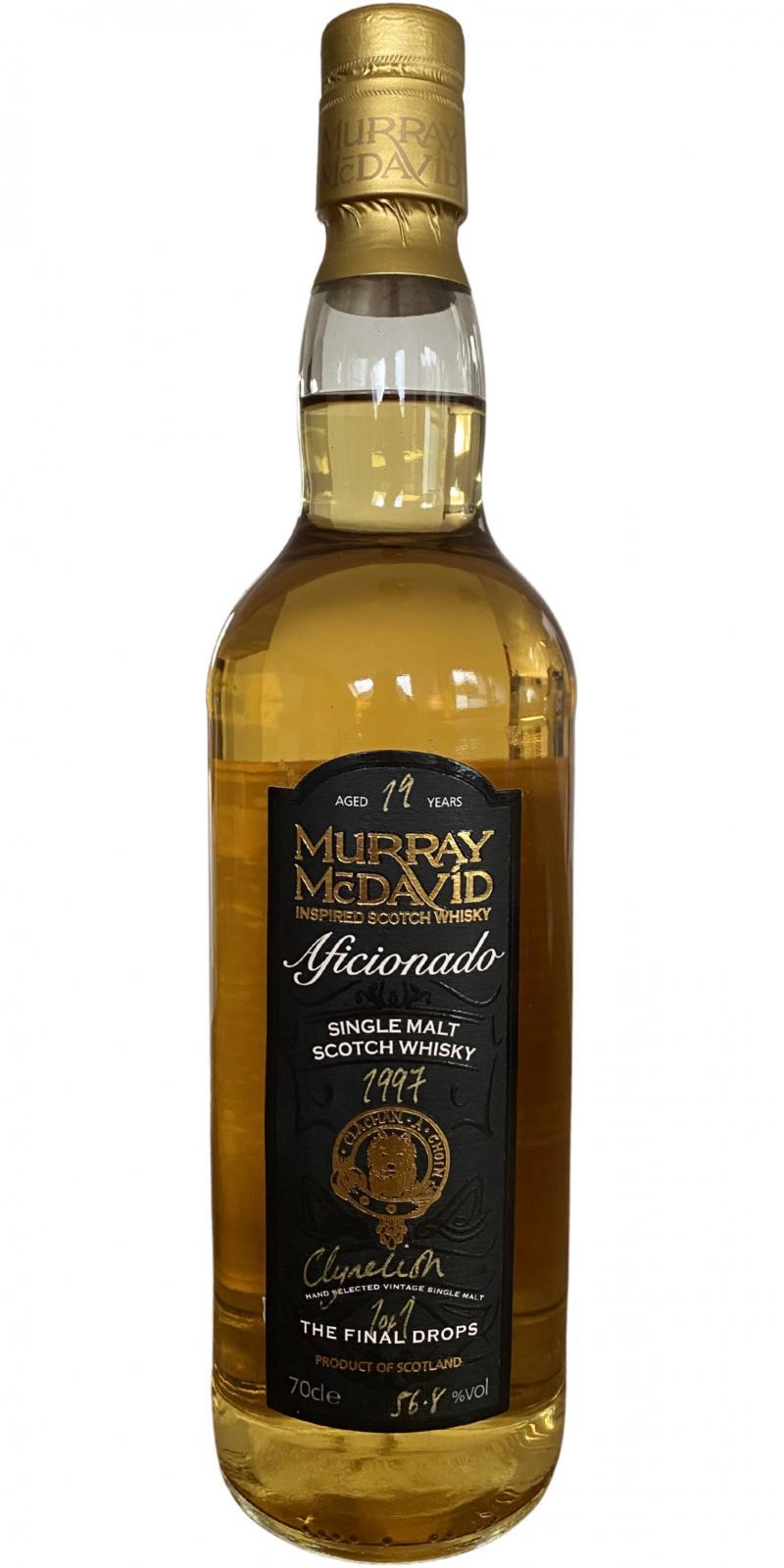Clynelish 1997 MM Aficionado