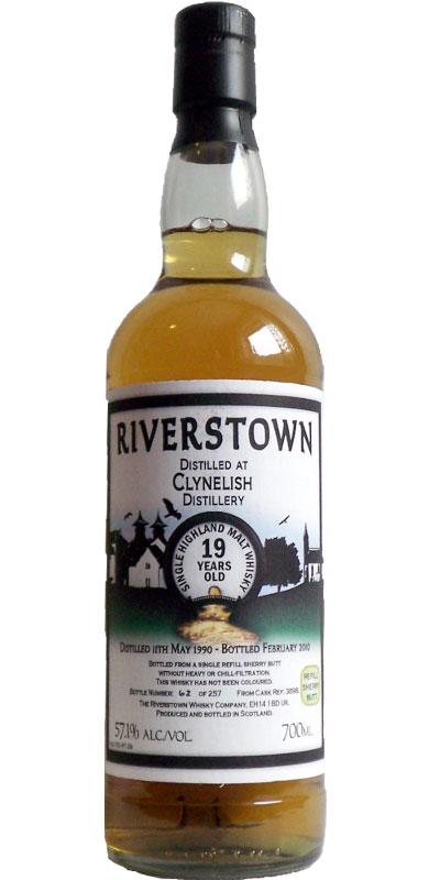 Clynelish 1990 RT Single Cask