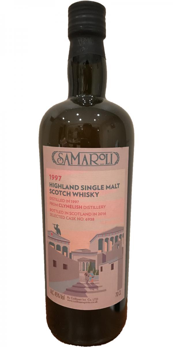 Clynelish 1997 Sa Coilltean Int. Co. LTD