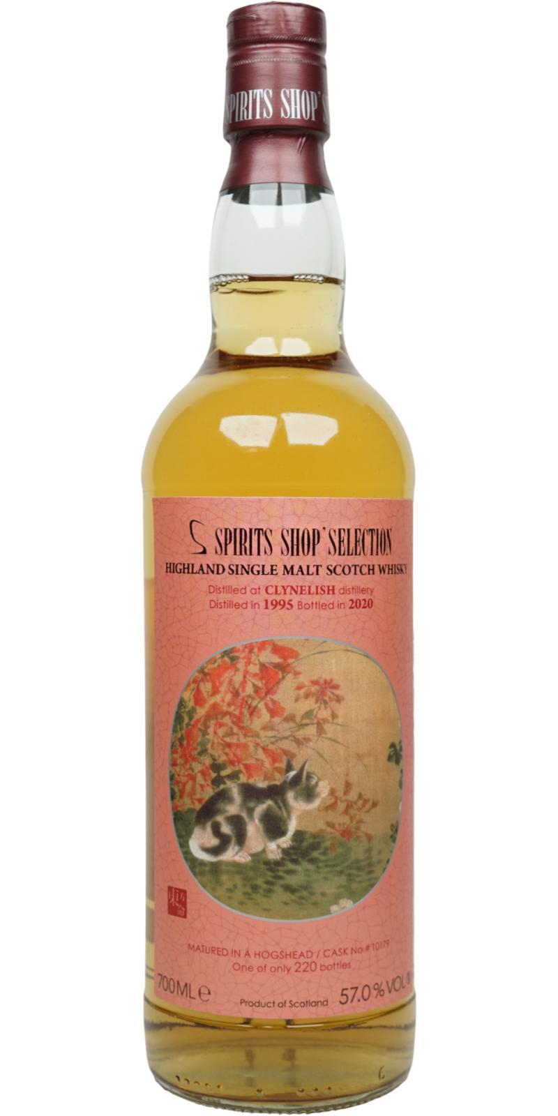 Clynelish 1995 Sb Spirits Shop' Selection