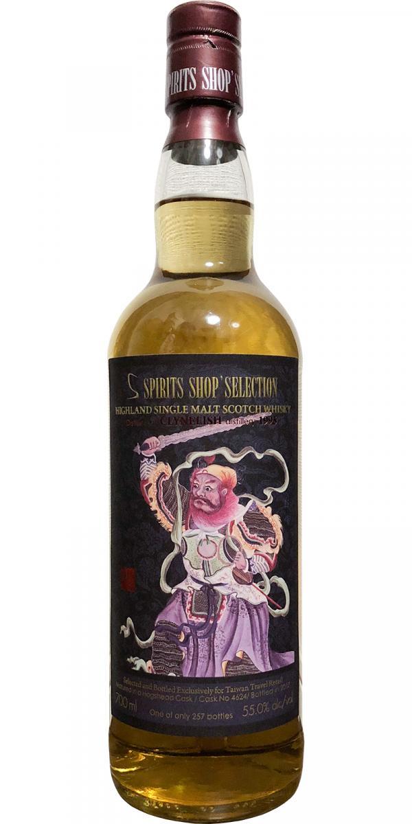 Clynelish 1995 Sb Spirits Shop' Selection