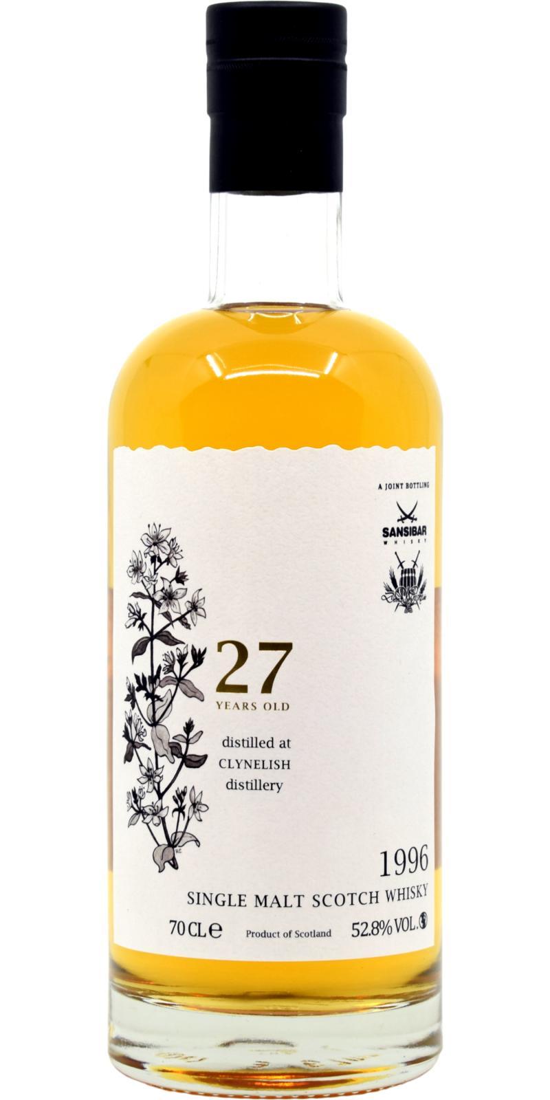 Clynelish 1996 Sb White Label