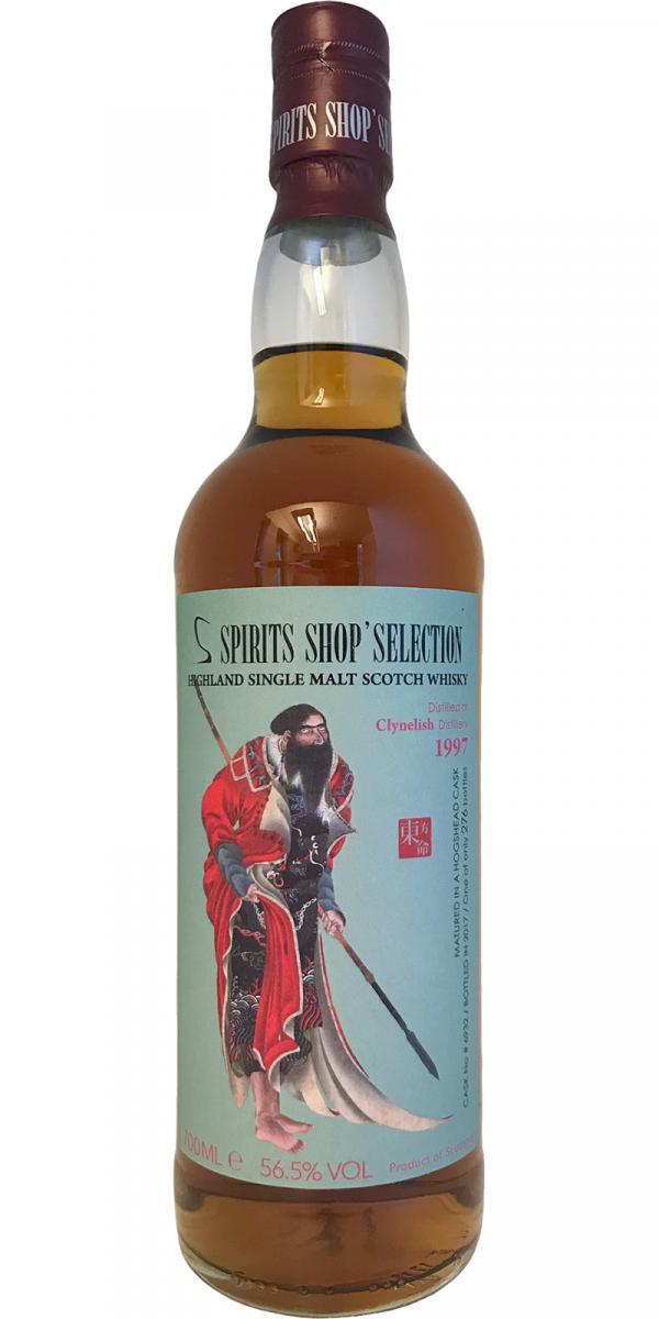 Clynelish 1997 Sb Spirits Shop' Selection