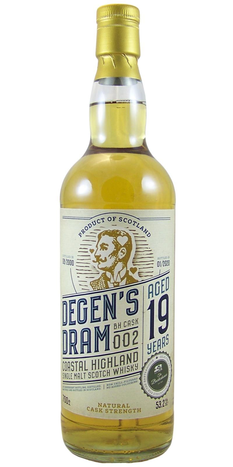 Clynelish 2000 Sb Degen's Dram