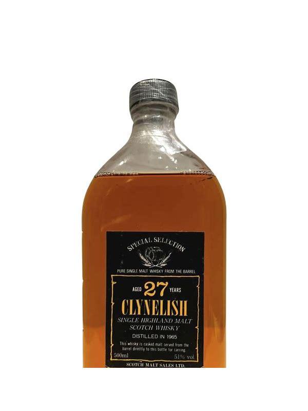 Clynelish 1965 ScMS Special Selection