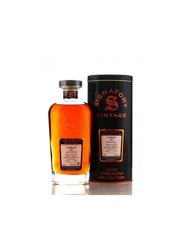 Clynelish 1973 SV Cask Strength Collection