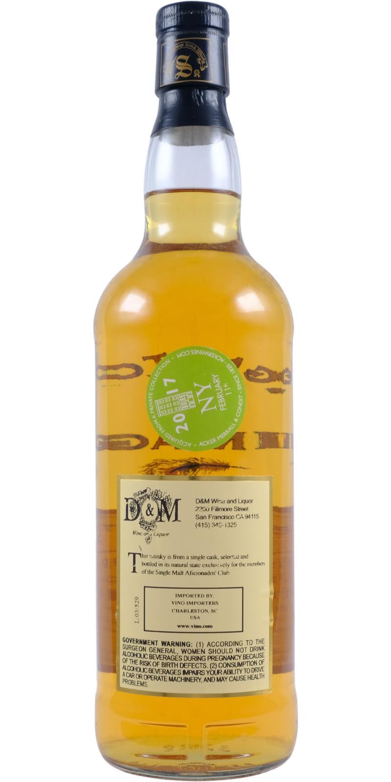 Clynelish 1974 SV Vintage Collection