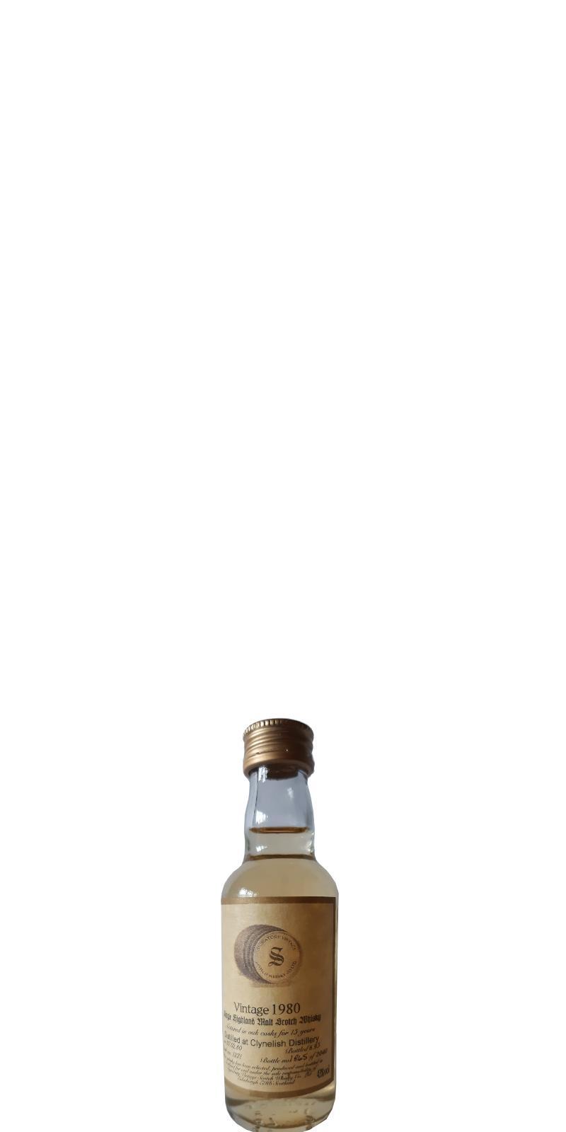 Clynelish 1980 SV Vintage Collection