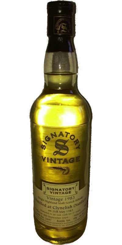 Clynelish 1983 SV Vintage Collection